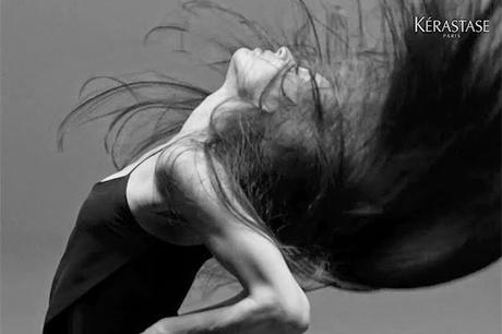 La bailarina Diana Vishneva para Kerastase