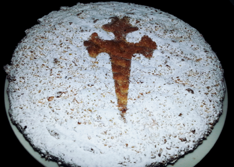 Tarta de Santiago