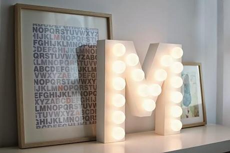 3 ideas para hacerte TU PROPIA LETRA LUMINOSA CON BOMBILLAS DIY!