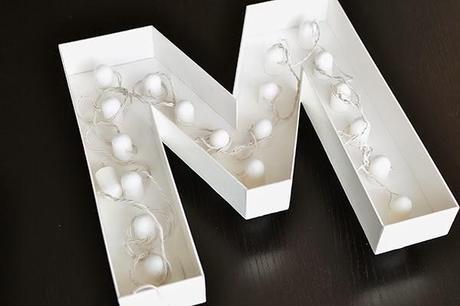 3 ideas para hacerte TU PROPIA LETRA LUMINOSA CON BOMBILLAS DIY!