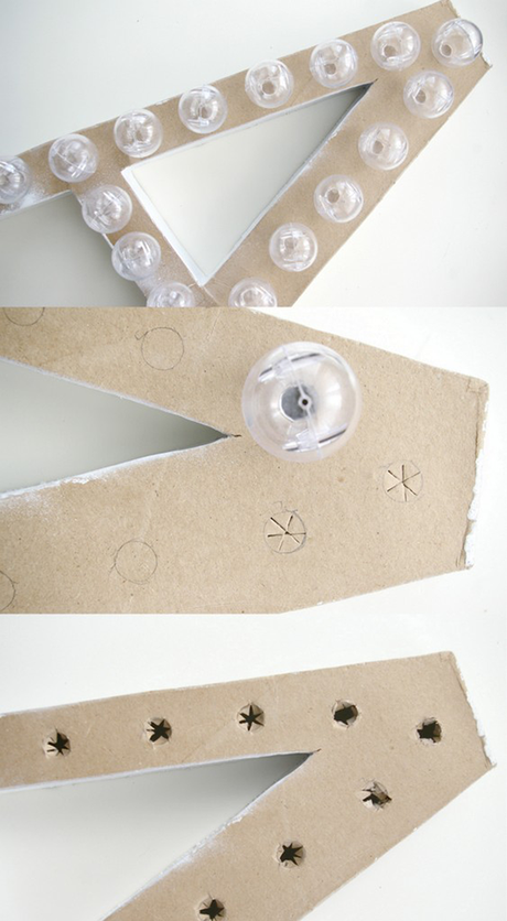 3 ideas para hacerte TU PROPIA LETRA LUMINOSA CON BOMBILLAS DIY!