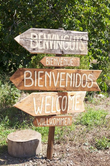 carteles bienvenidos boda