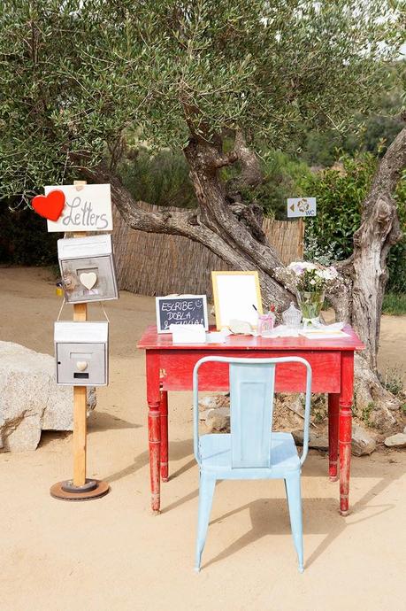 decoracion retro boda