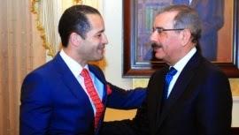 Alcalde De los Santos: Sólo Danilo gana en la primera.