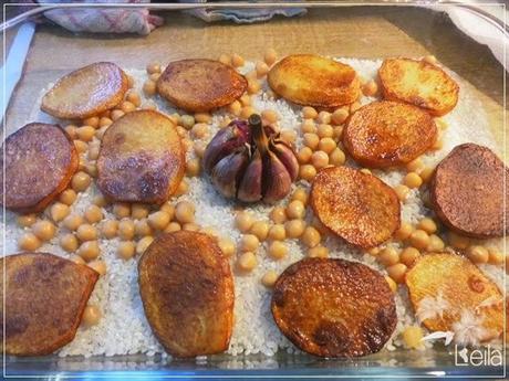 Arroz al horno halal