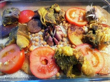 Arroz al horno halal