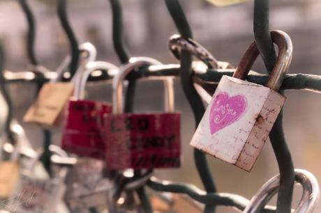 Love you padlocks in Zurich