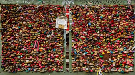 Cologne Cathedral Love Locks