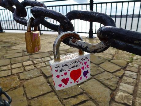 Liverpool Love Locks