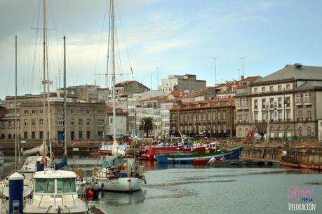 DE VUELTA!! UN PASEO POR LA CORUÑA