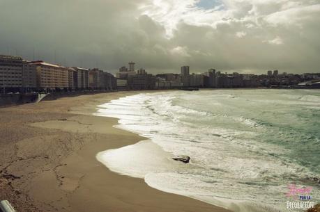 DE VUELTA!! UN PASEO POR LA CORUÑA DE VUELTA!! UN PASEO POR LA CORUÑA