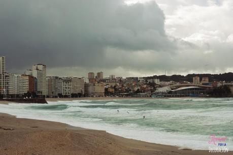 DE VUELTA!! UN PASEO POR LA CORUÑA