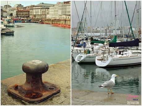 DE VUELTA!! UN PASEO POR LA CORUÑA