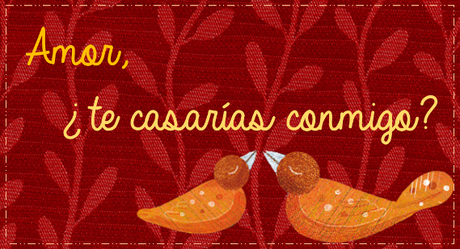 Propuesta (literaria) de matrimonio