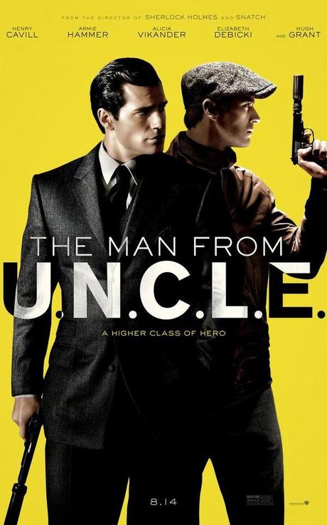 Guy Ritchie ('Snatch') también trae avance de la peli de espionaje 'The Man from U.N.C.L.E.'