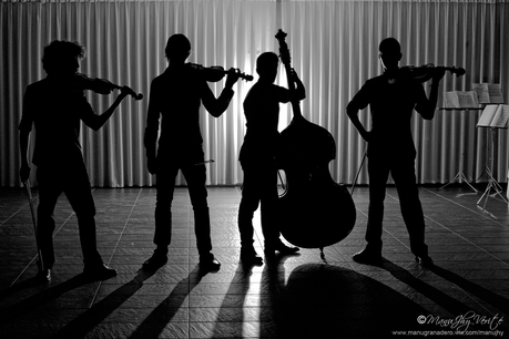 NOCHES DE MÚSICA EN GYMAGE THEATER, VIERNES, 13 FEBRERO, CUERDAS SUELTAS