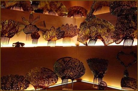 Muestra  permanente - Sala de Peinetones y Obras.