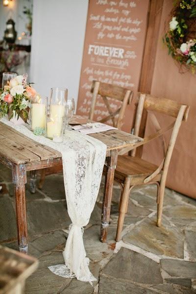 5 tipos de caminos de mesa para la decoración de tu boda