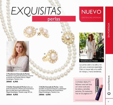 MODA Y BELLEZA UNIDAS EN EL NUEVO CATÁLOGO DE ORIFLAME