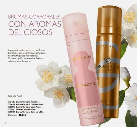 MODA Y BELLEZA UNIDAS EN EL NUEVO CATÁLOGO DE ORIFLAME
