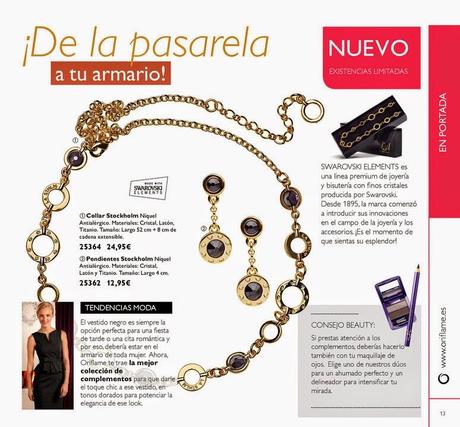 MODA Y BELLEZA UNIDAS EN EL NUEVO CATÁLOGO DE ORIFLAME