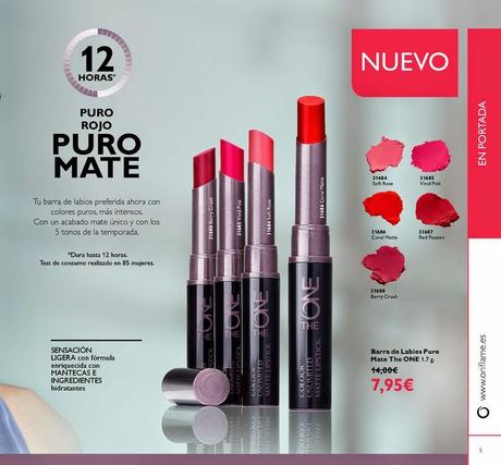 MODA Y BELLEZA UNIDAS EN EL NUEVO CATÁLOGO DE ORIFLAME