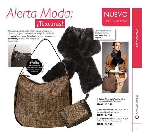 MODA Y BELLEZA UNIDAS EN EL NUEVO CATÁLOGO DE ORIFLAME