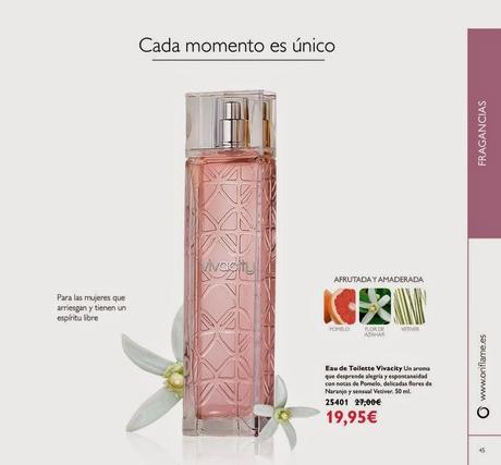 MODA Y BELLEZA UNIDAS EN EL NUEVO CATÁLOGO DE ORIFLAME
