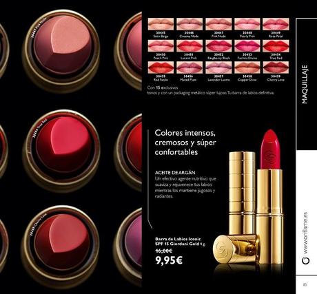 MODA Y BELLEZA UNIDAS EN EL NUEVO CATÁLOGO DE ORIFLAME