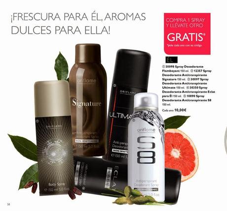 MODA Y BELLEZA UNIDAS EN EL NUEVO CATÁLOGO DE ORIFLAME