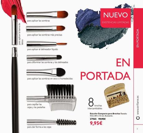 MODA Y BELLEZA UNIDAS EN EL NUEVO CATÁLOGO DE ORIFLAME