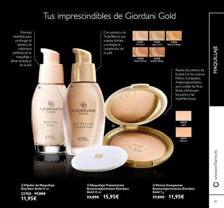 MODA Y BELLEZA UNIDAS EN EL NUEVO CATÁLOGO DE ORIFLAME