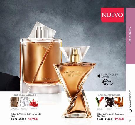 MODA Y BELLEZA UNIDAS EN EL NUEVO CATÁLOGO DE ORIFLAME