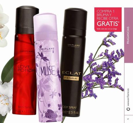 MODA Y BELLEZA UNIDAS EN EL NUEVO CATÁLOGO DE ORIFLAME