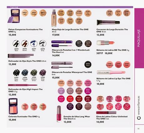 MODA Y BELLEZA UNIDAS EN EL NUEVO CATÁLOGO DE ORIFLAME