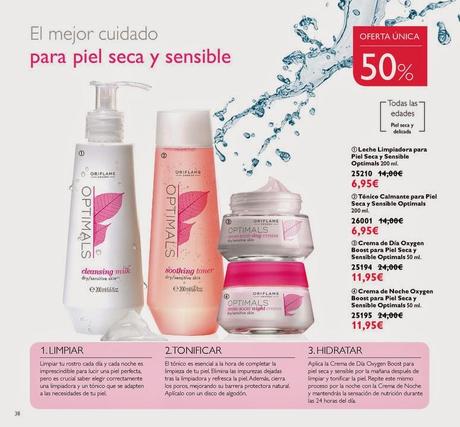 MODA Y BELLEZA UNIDAS EN EL NUEVO CATÁLOGO DE ORIFLAME