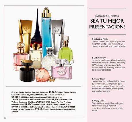 MODA Y BELLEZA UNIDAS EN EL NUEVO CATÁLOGO DE ORIFLAME