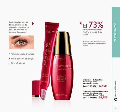 MODA Y BELLEZA UNIDAS EN EL NUEVO CATÁLOGO DE ORIFLAME