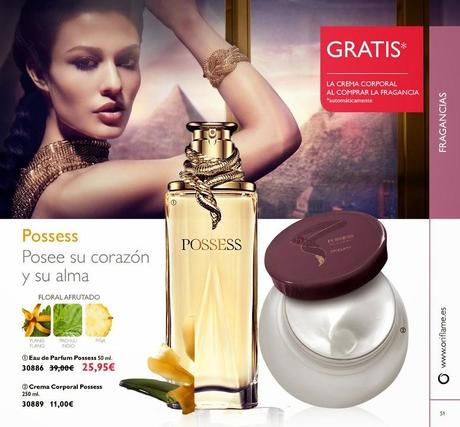 MODA Y BELLEZA UNIDAS EN EL NUEVO CATÁLOGO DE ORIFLAME
