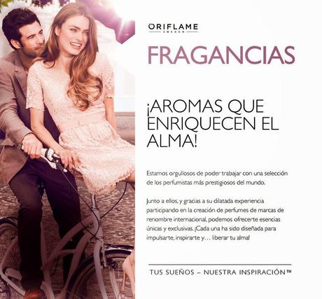MODA Y BELLEZA UNIDAS EN EL NUEVO CATÁLOGO DE ORIFLAME