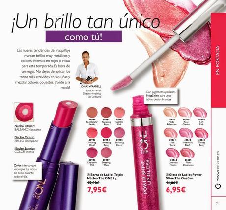 MODA Y BELLEZA UNIDAS EN EL NUEVO CATÁLOGO DE ORIFLAME