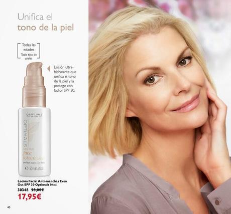 MODA Y BELLEZA UNIDAS EN EL NUEVO CATÁLOGO DE ORIFLAME