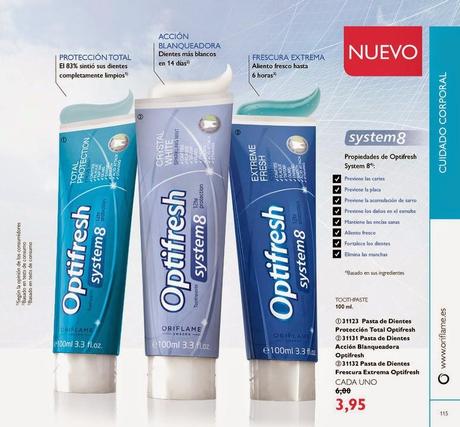 MODA Y BELLEZA UNIDAS EN EL NUEVO CATÁLOGO DE ORIFLAME