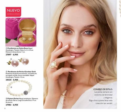 MODA Y BELLEZA UNIDAS EN EL NUEVO CATÁLOGO DE ORIFLAME