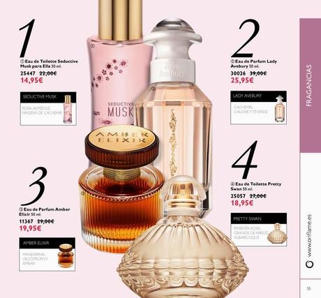 MODA Y BELLEZA UNIDAS EN EL NUEVO CATÁLOGO DE ORIFLAME