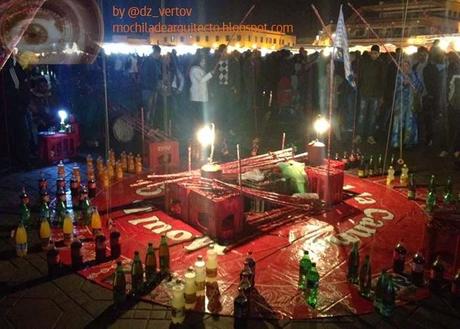 Plaza Djemaa El-Fnaa en Marrakech