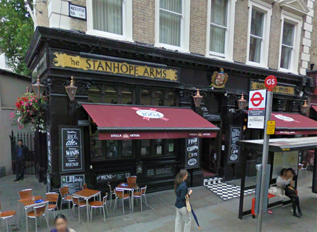 lugares, londres, london, donde comer, donde beber, tomar algo, que tomar, pub ingles, pub tipico, taberna inglesa, taberna tipica, the stanhope arms, gloucester road, kensington, 