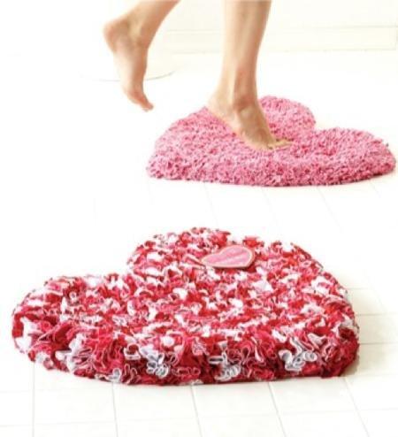 Decorar tu baño por el Día de San Valentín