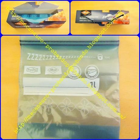 Bolsas congelación Ziploc Albal