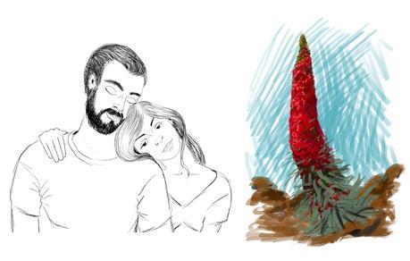 Un mes dibujando cada día. Un mes dibujando cada día.